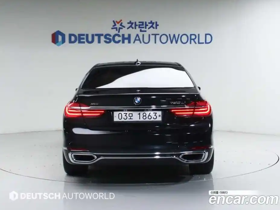 BMW 7-Series 2018 4.4 Автомат в Москве № 229286, фото 4