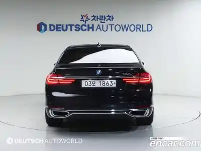 BMW 7-Series 2018 4.4 Автомат в Москве № 229286, миниатюра 4