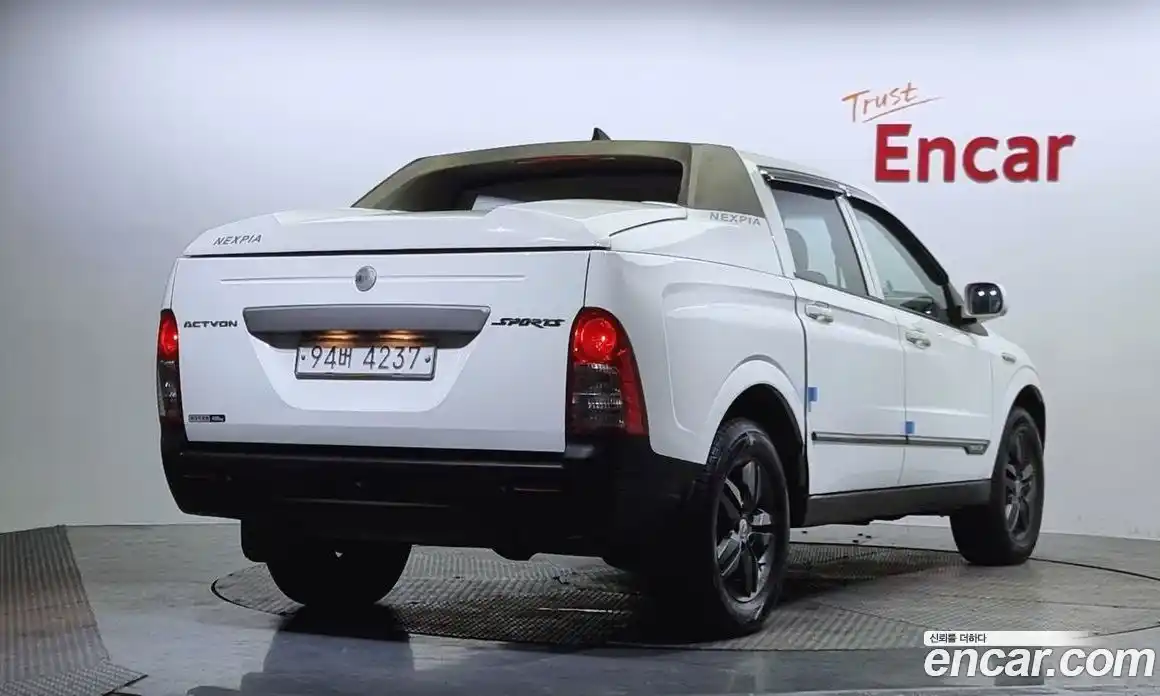 SsangYong Actyon 2011 2.0 Автомат в Москве № 22942, фото 12