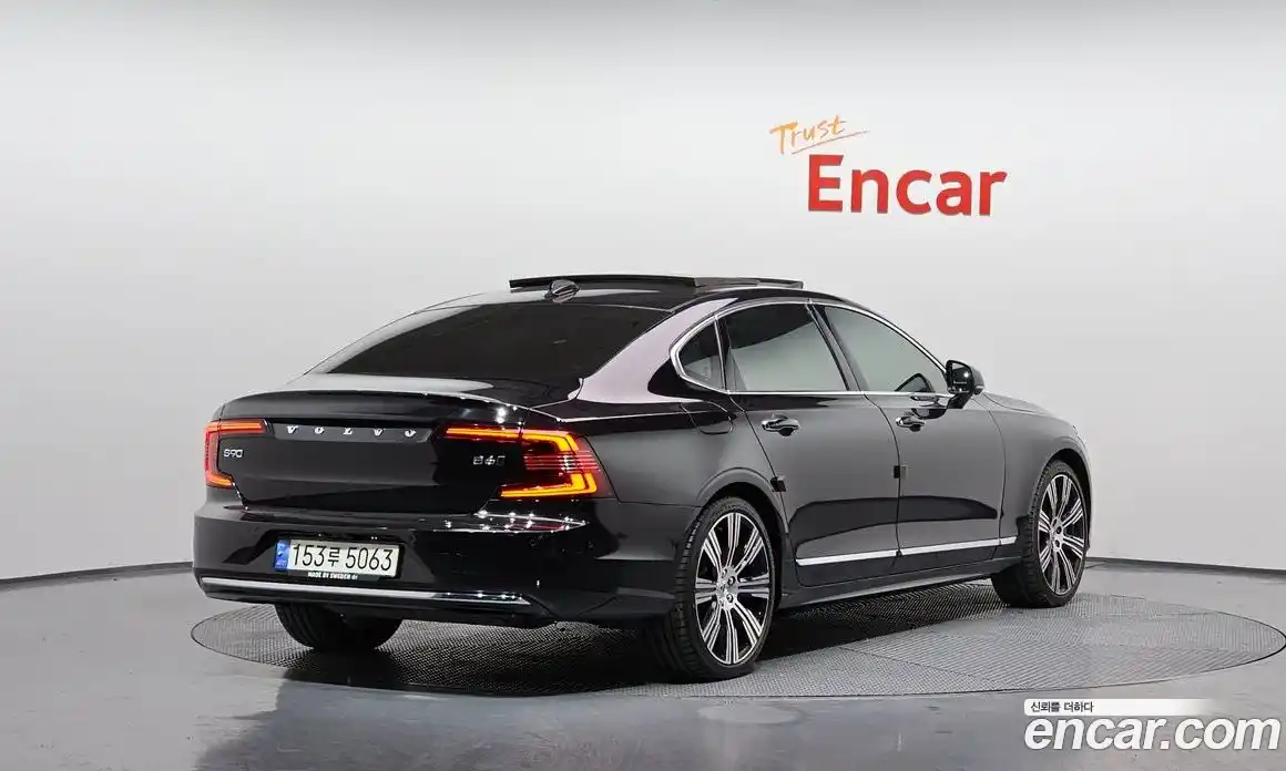 Volvo S90 2021 2.0 Автомат в Москве № 230489, фото 12