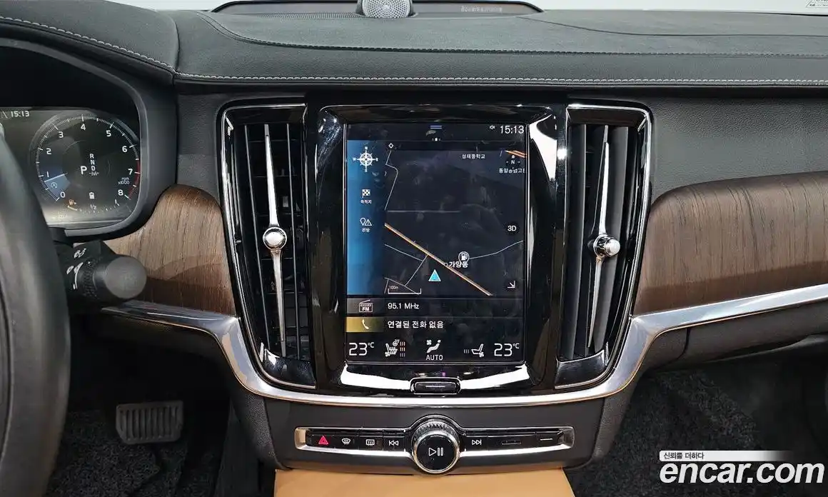 Volvo S90 2021 2.0 Автомат в Москве № 230489, фото 14