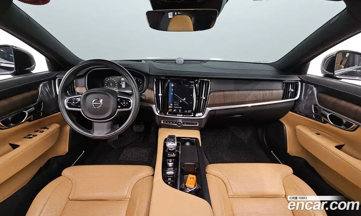 Volvo S90 2021 2.0 Автомат в Москве № 230489, фото 4