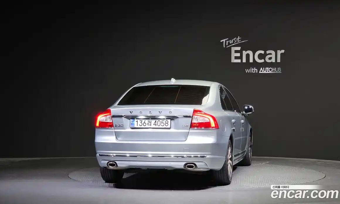 Volvo S80 2014 2.0 Автомат в Москве № 230605, фото 14