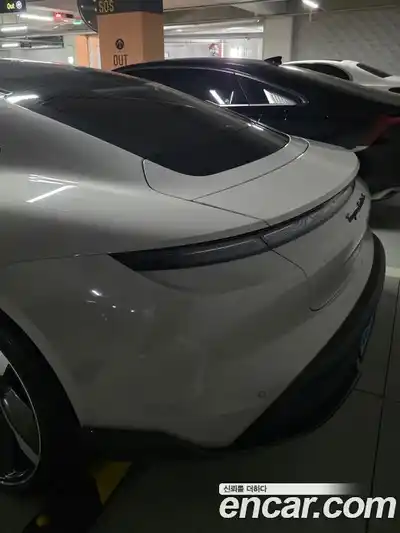 Porsche Taycan 2023 0.1 Автомат в Москве № 230944, миниатюра 4