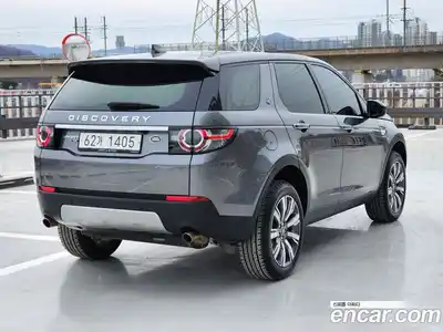 Land Rover Discovery Sport 2017 2.0 Автомат в Москве № 231190, миниатюра 4