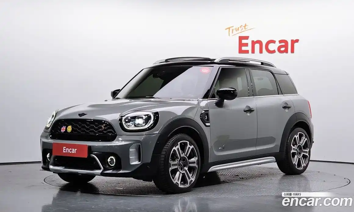 Mini Countryman 2022 2.0 Автомат в Москве № 231460, фото 18