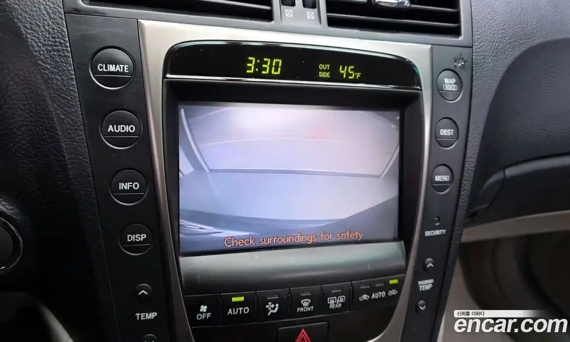 Lexus GS 2007 3.5 Автомат в Москве № 232043, фото 4