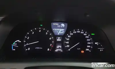 Lexus LS 2009 5.0 Автомат в Москве № 232044, миниатюра 12