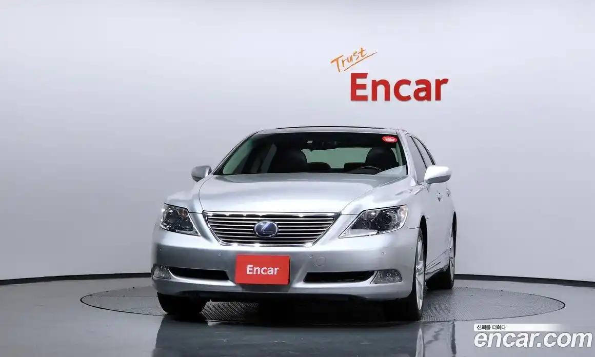 Lexus LS 2009 5.0 Автомат в Москве № 232044, фото 13