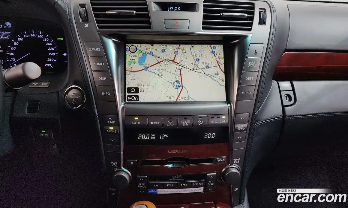 Lexus LS 2009 5.0 Автомат в Москве № 232044, фото 20