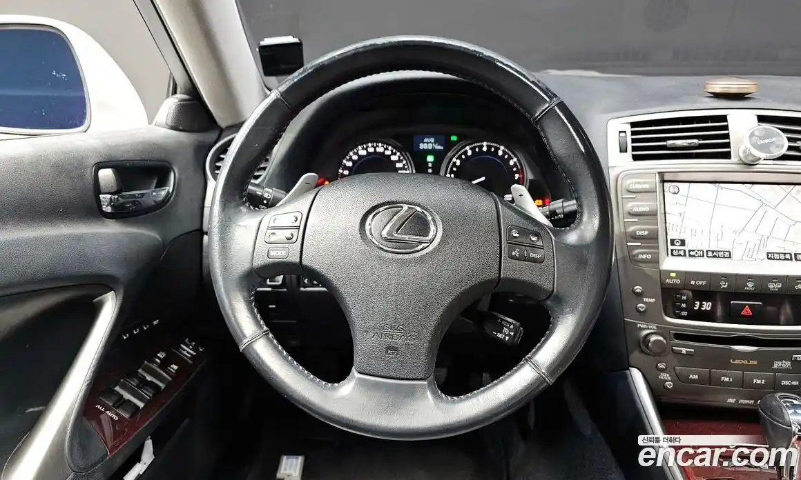 Lexus IS 2008 2.5 Автомат в Москве № 232047, фото 17