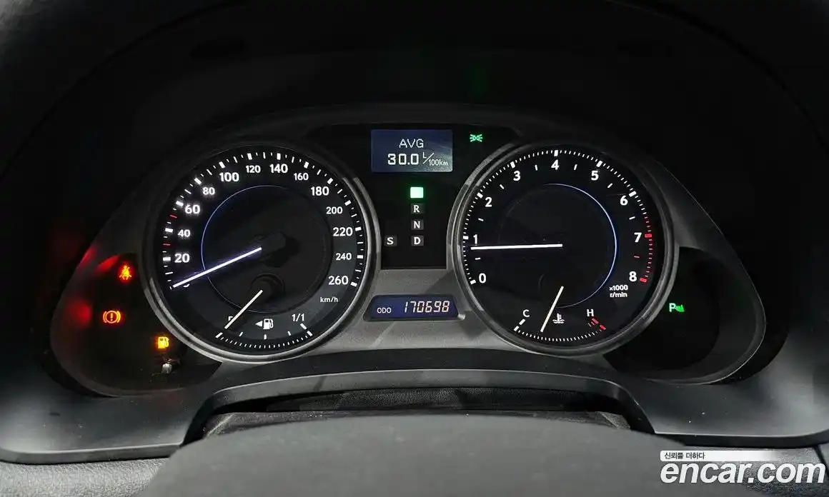 Lexus IS 2008 2.5 Автомат в Москве № 232047, фото 8