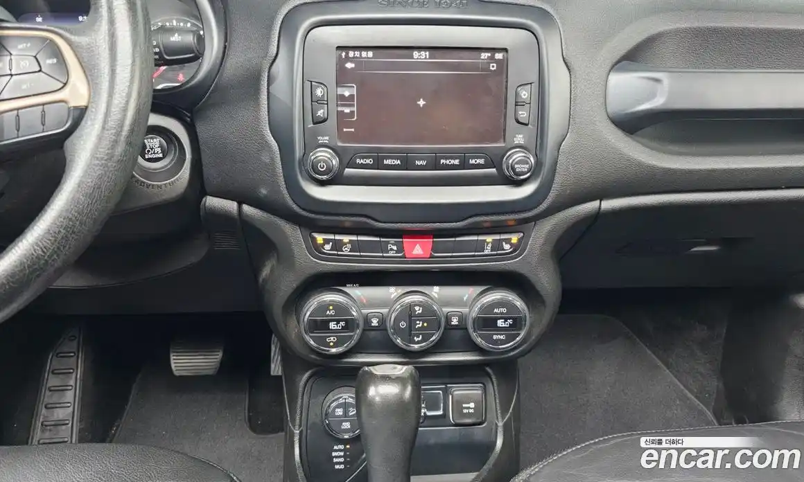Jeep Renegade 2015 2.0 Автомат в Москве № 232411, фото 15