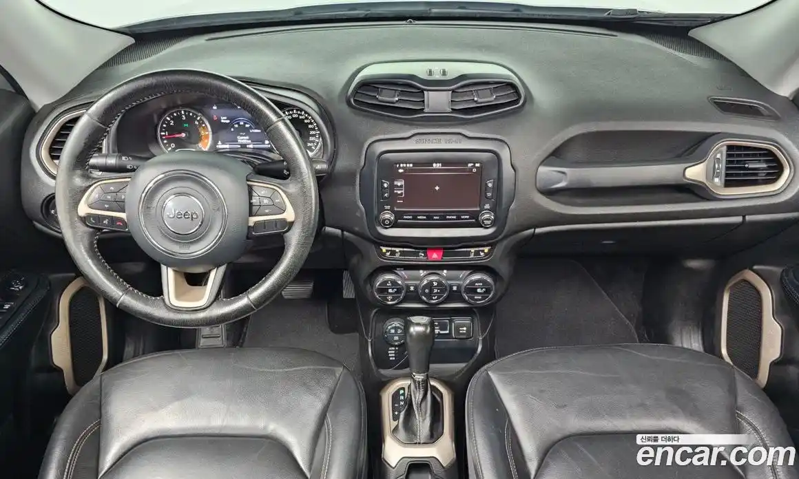 Jeep Renegade 2015 2.0 Автомат в Москве № 232411, фото 7