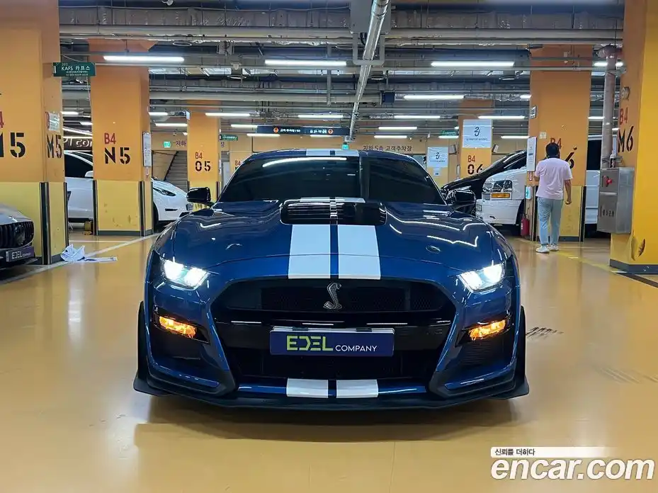 Ford Mustang 2020 5.2 Автомат в Москве № 233102, фото 1