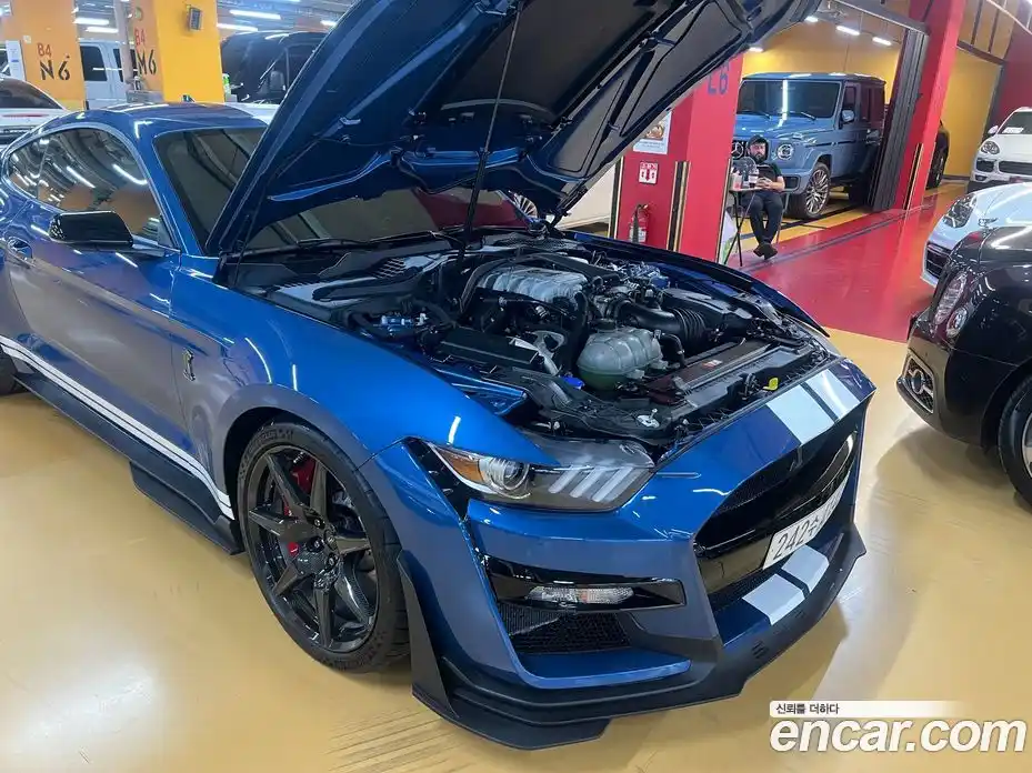 Ford Mustang 2020 5.2 Автомат в Москве № 233102, фото 6