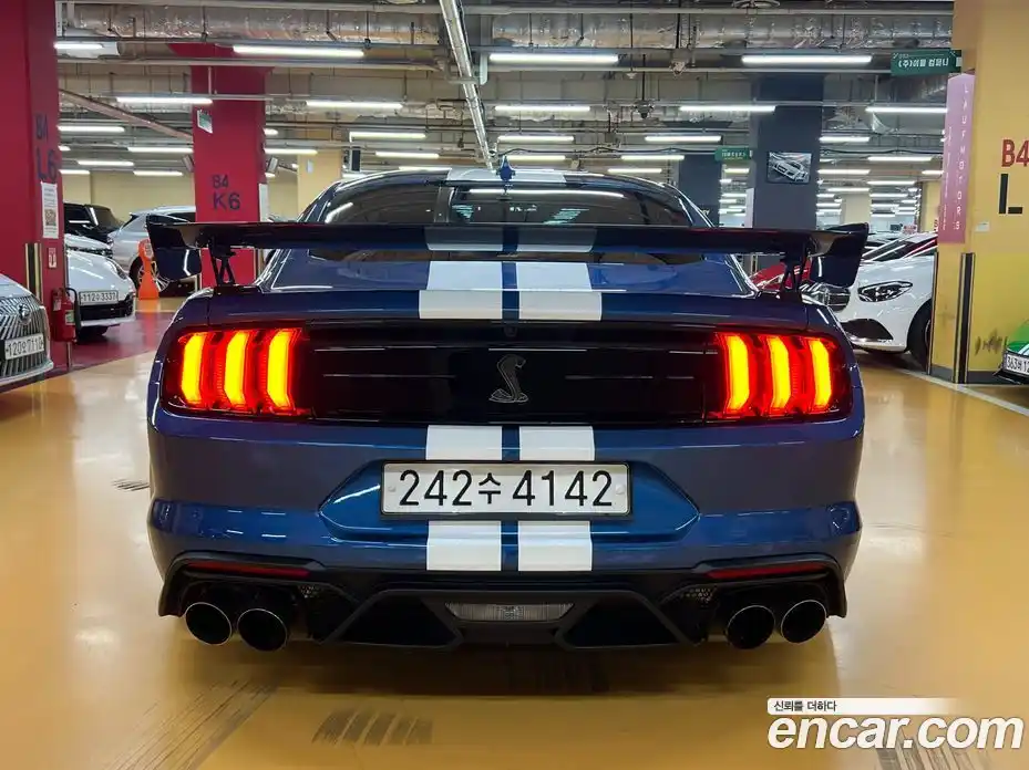 Ford Mustang 2020 5.2 Автомат в Москве № 233102, фото 7