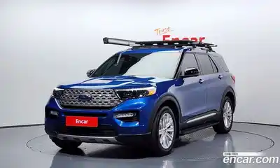Ford Explorer, 2022