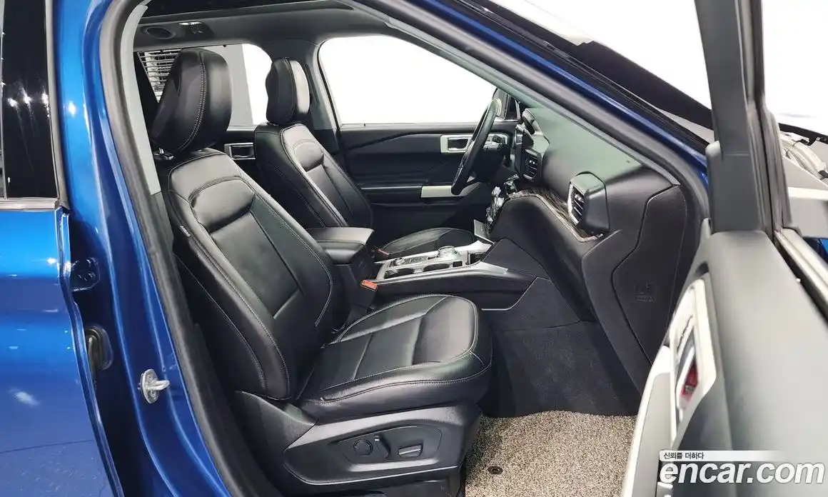 Ford Explorer 2022 2.3 Автомат в Москве № 233109, фото 11