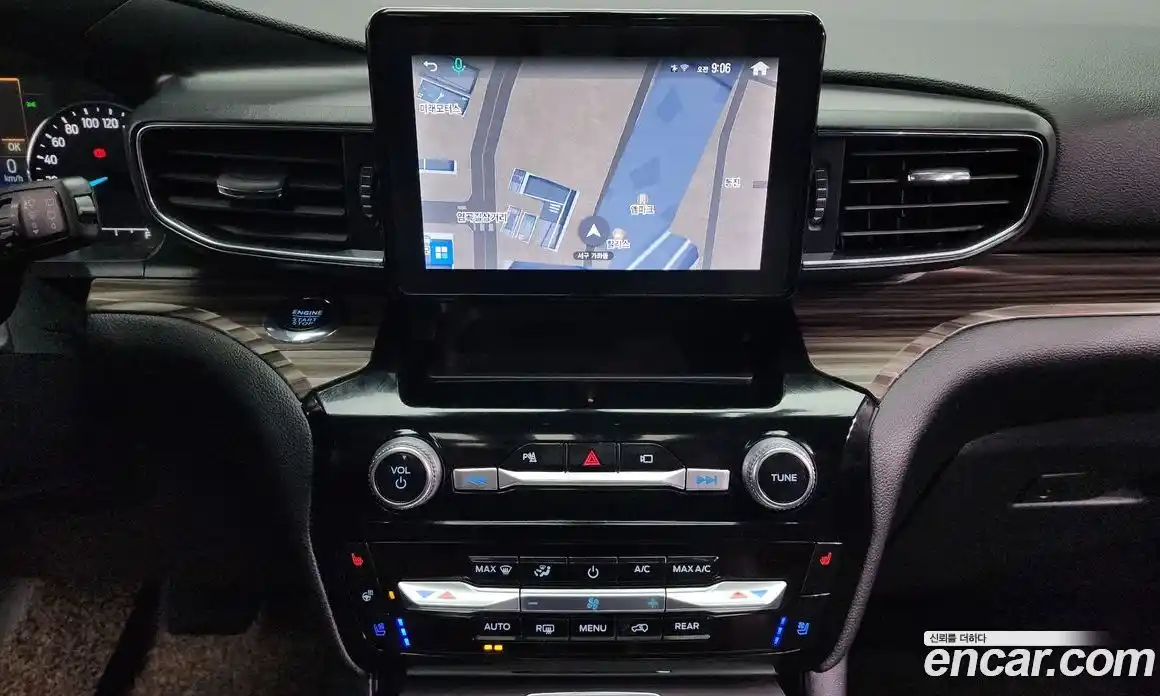 Ford Explorer 2022 2.3 Автомат в Москве № 233109, фото 14