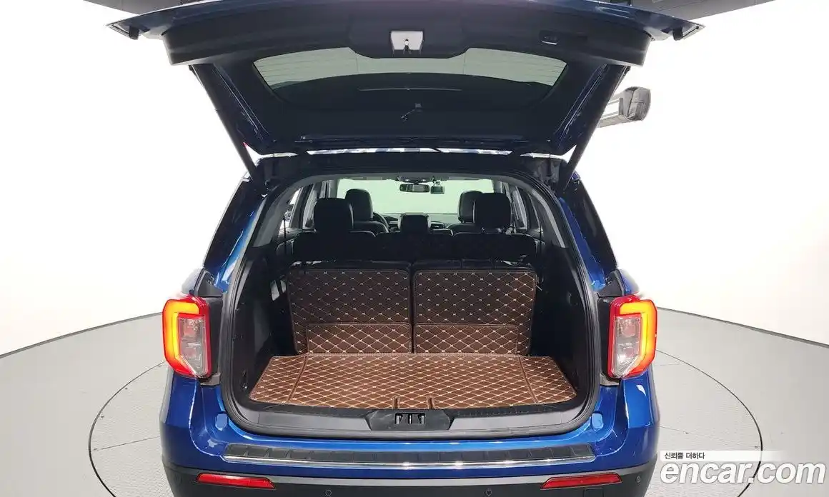 Ford Explorer 2022 2.3 Автомат в Москве № 233109, фото 20