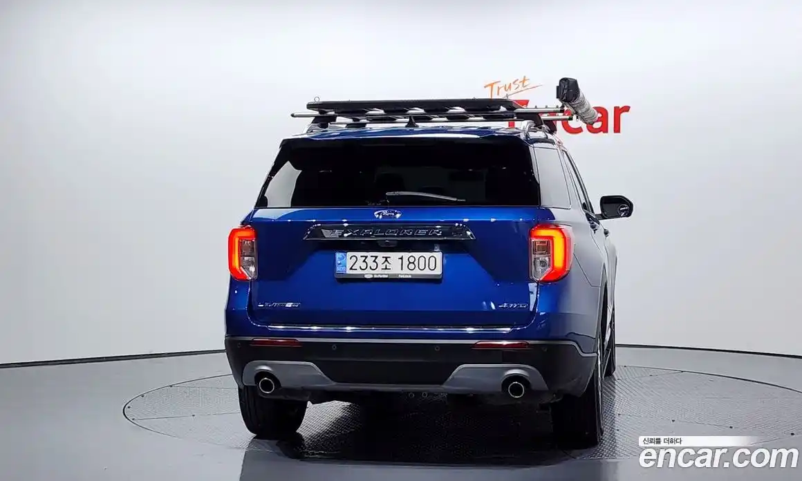 Ford Explorer 2022 2.3 Автомат в Москве № 233109, фото 4