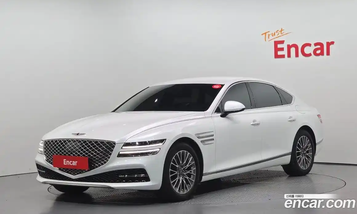 Genesis G80 2022 2.5 Автомат в Москве № 23561, фото 13