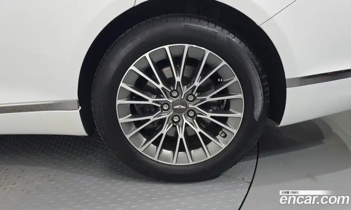 Genesis G80 2022 2.5 Автомат в Москве № 23561, фото 17