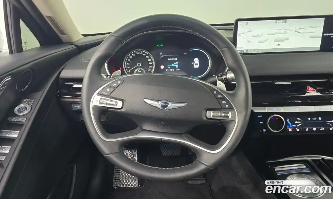 Genesis G80 2022 2.5 Автомат в Москве № 23561, фото 18