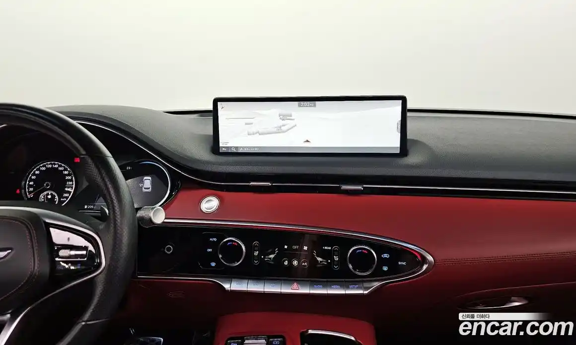 Genesis GV70 2021 2.5 Автомат в Москве № 23562, фото 11