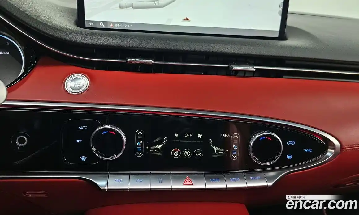 Genesis GV70 2021 2.5 Автомат в Москве № 23562, фото 13