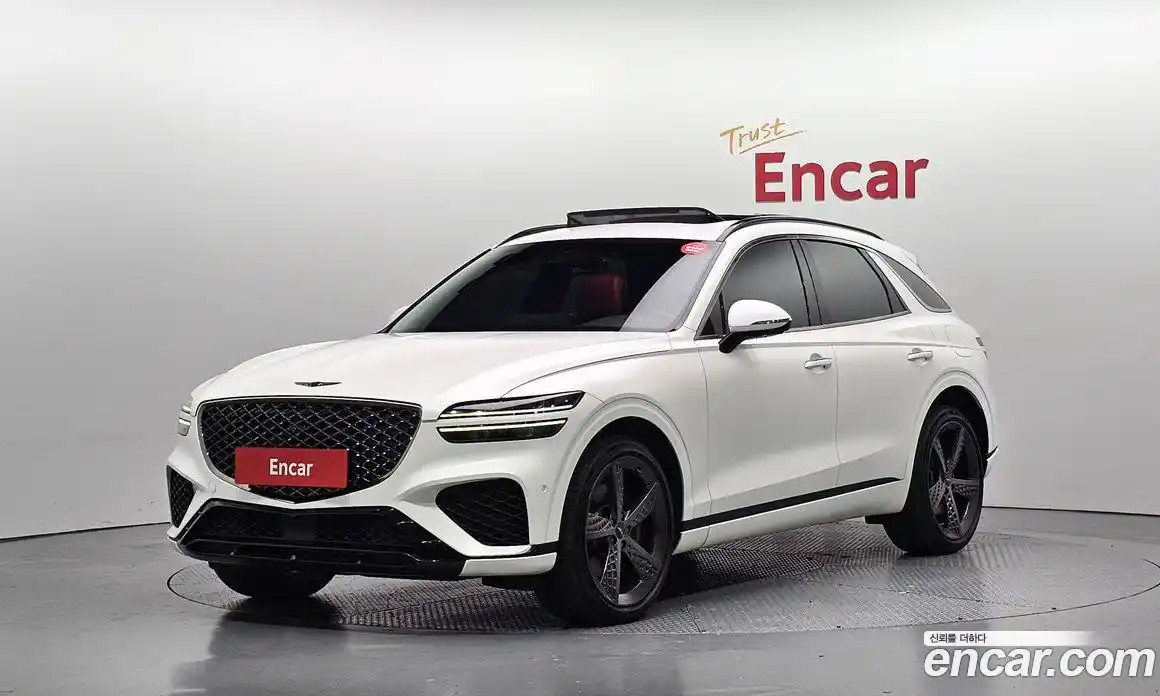 Genesis GV70 2021 2.5 Автомат в Москве № 23562, фото 17