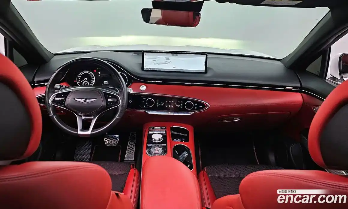 Genesis GV70 2021 2.5 Автомат в Москве № 23562, фото 4