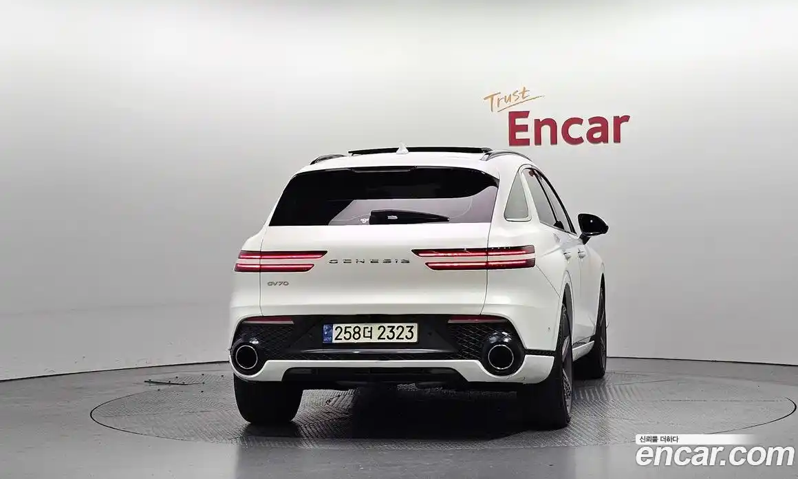 Genesis GV70 2021 2.5 Автомат в Москве № 23562, фото 8