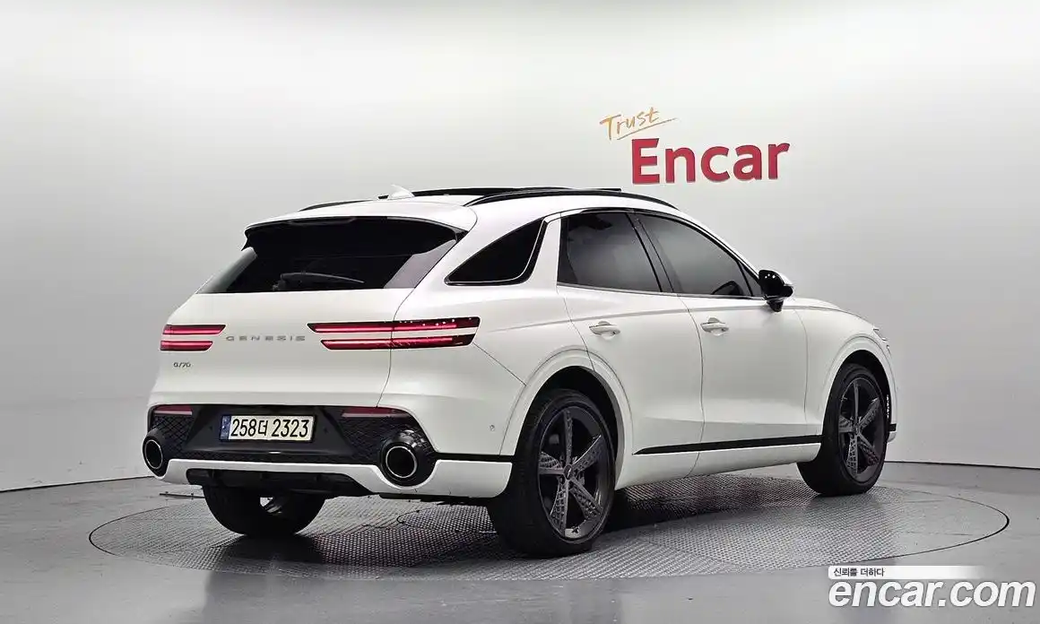 Genesis GV70 2021 2.5 Автомат в Москве № 23562, фото 9