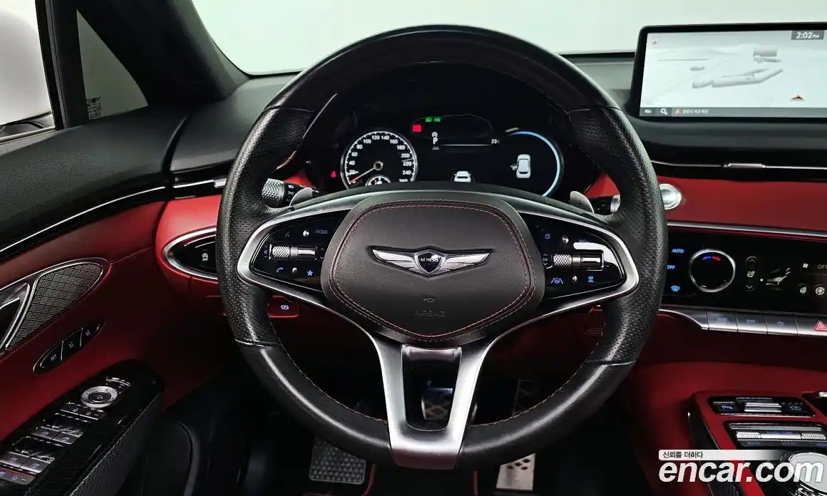 Genesis GV70 2021 2.5 Автомат в Москве № 23562, фото 10