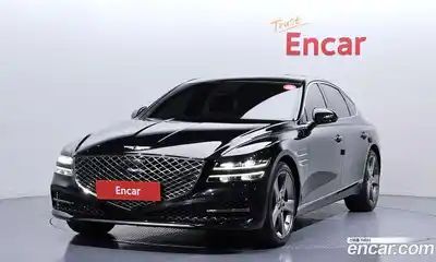 Genesis G80 2021 2.5 Автомат в Москве № 23878, миниатюра 11