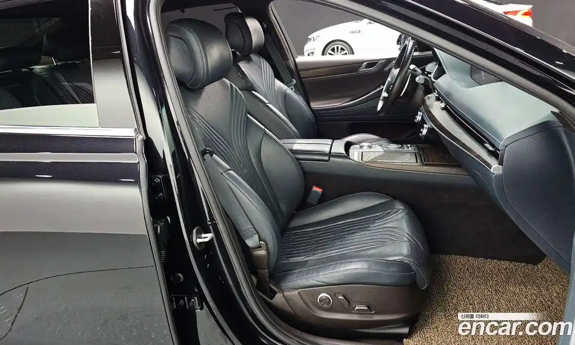 Genesis G80 2021 2.5 Автомат в Москве № 23878, фото 12