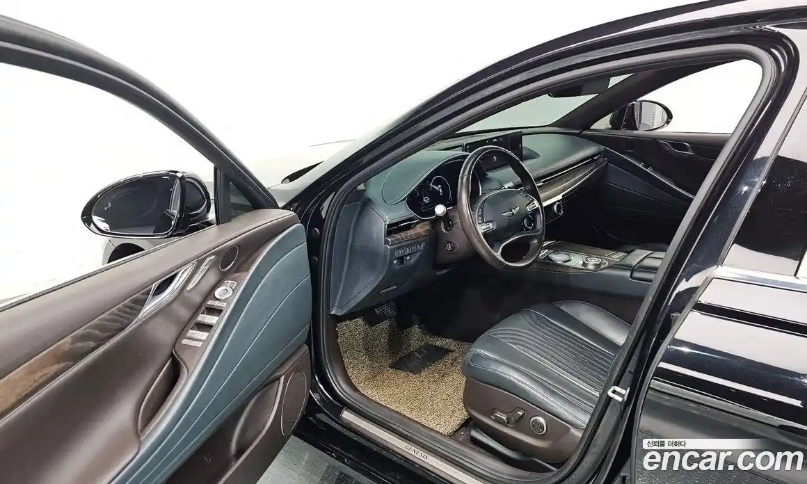 Genesis G80 2021 2.5 Автомат в Москве № 23878, фото 13