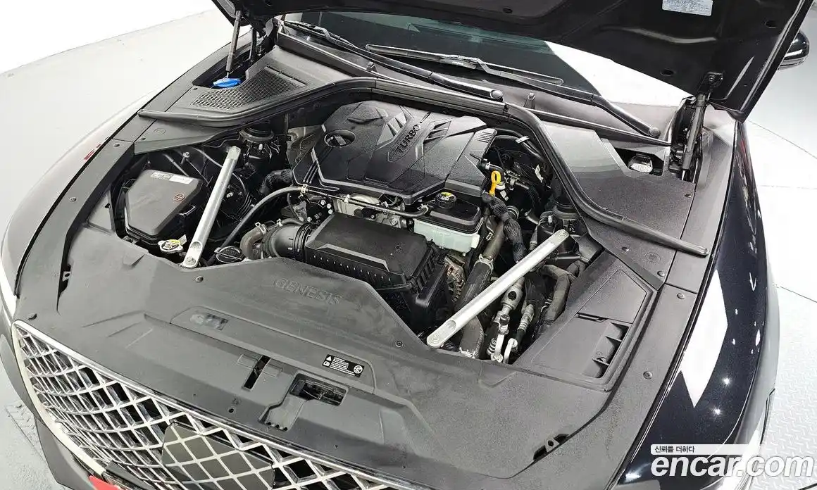 Genesis G80 2021 2.5 Автомат в Москве № 23878, фото 14