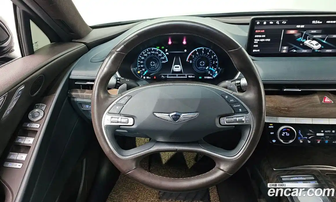 Genesis G80 2021 2.5 Автомат в Москве № 23878, фото 15