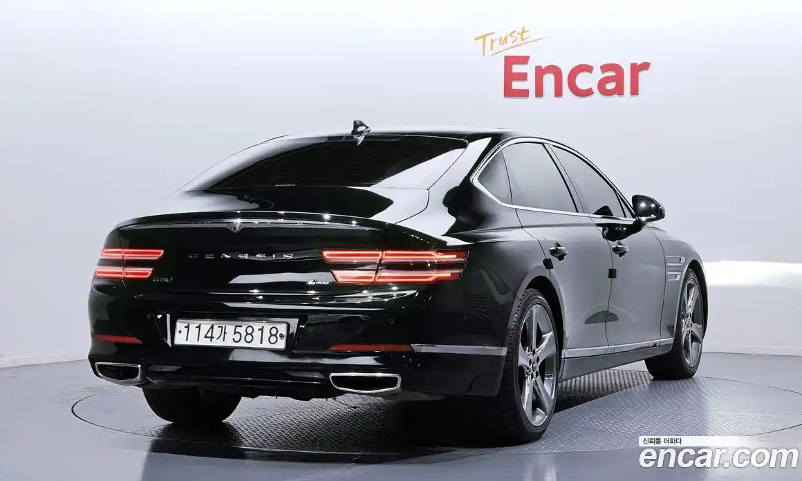 Genesis G80 2021 2.5 Автомат в Москве № 23878, фото 20