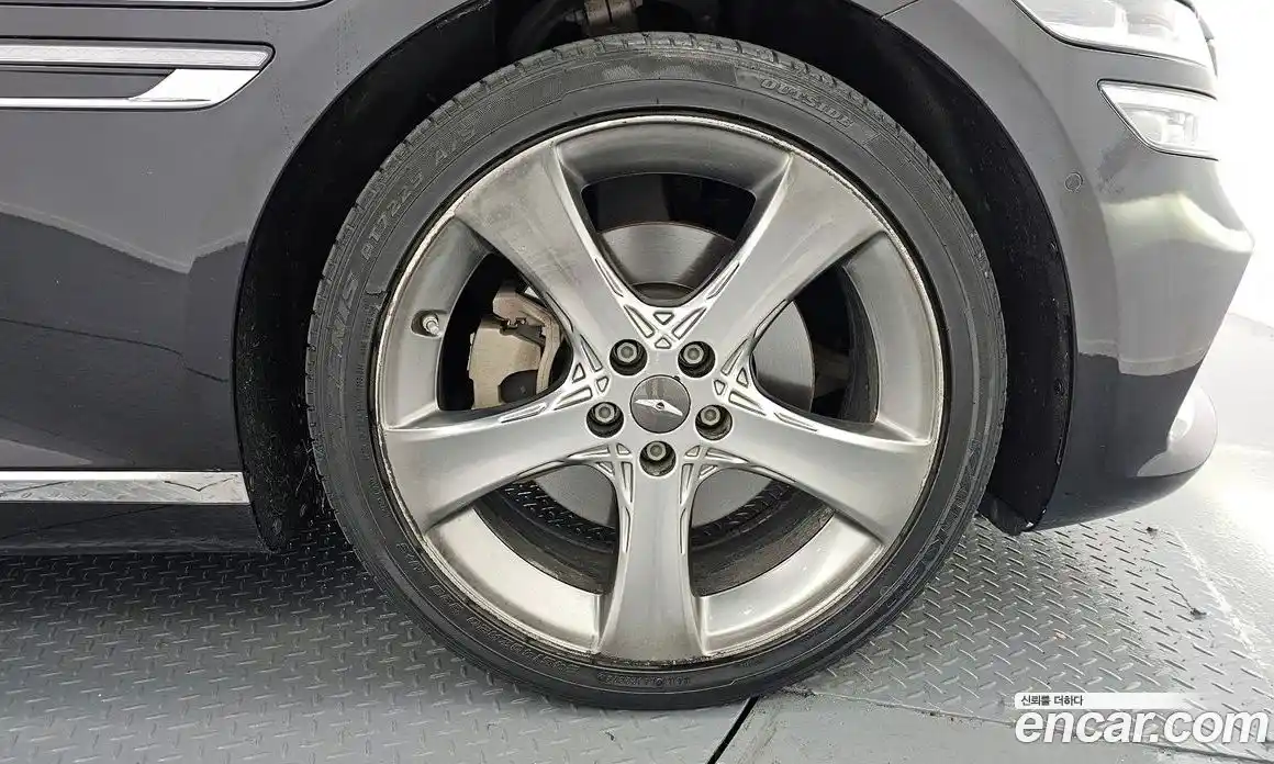 Genesis G80 2021 2.5 Автомат в Москве № 23878, фото 4