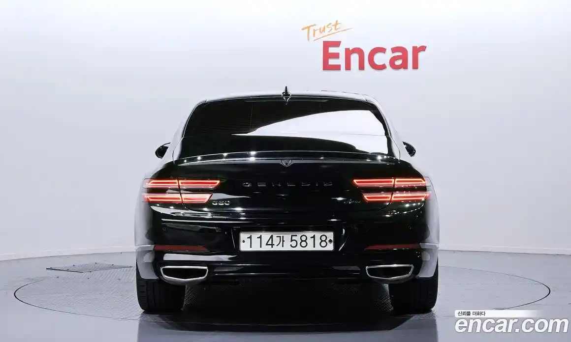 Genesis G80 2021 2.5 Автомат в Москве № 23878, фото 8