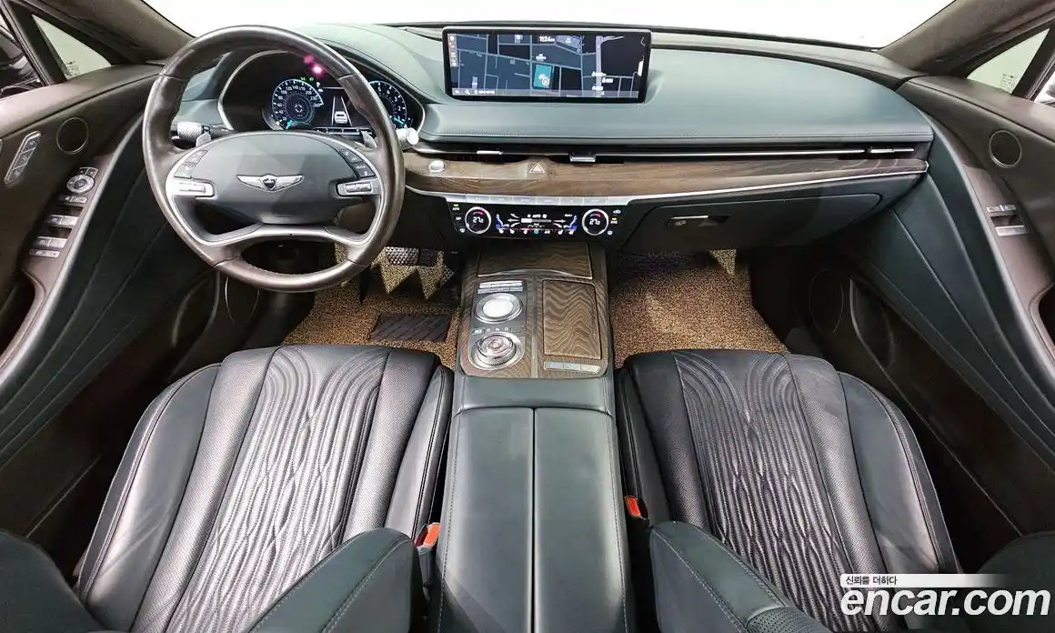 Genesis G80 2021 2.5 Автомат в Москве № 23878, фото 10