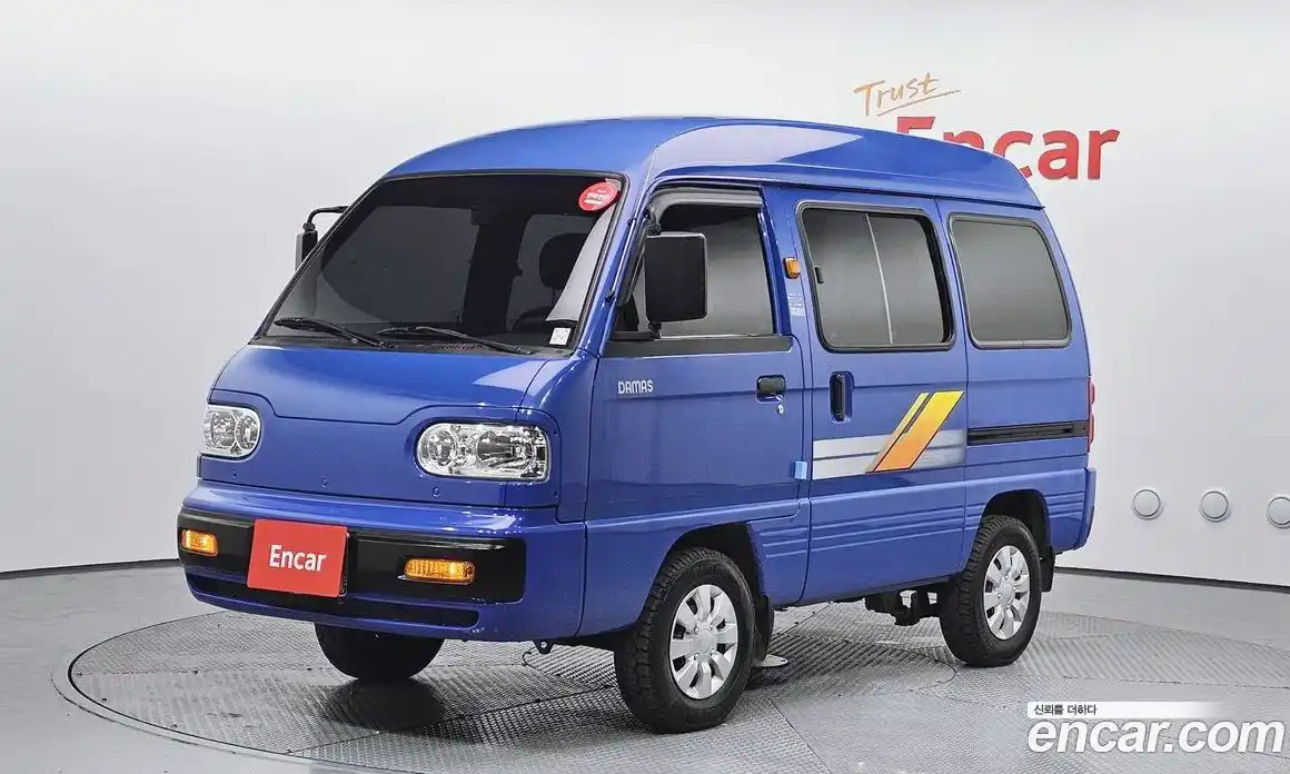 Chevrolet Damas 2019 0.8 Механическая в Москве № 23924, фото 12