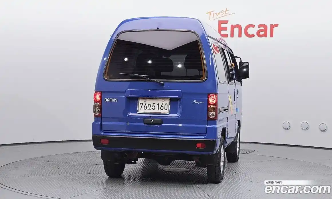 Chevrolet Damas 2019 0.8 Механическая в Москве № 23924, фото 4