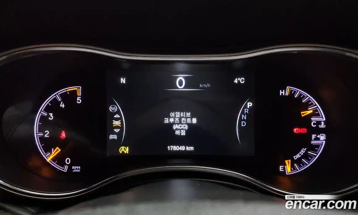 Jeep Cherokee 2016 3.0 Автомат в Москве № 239337, фото 3