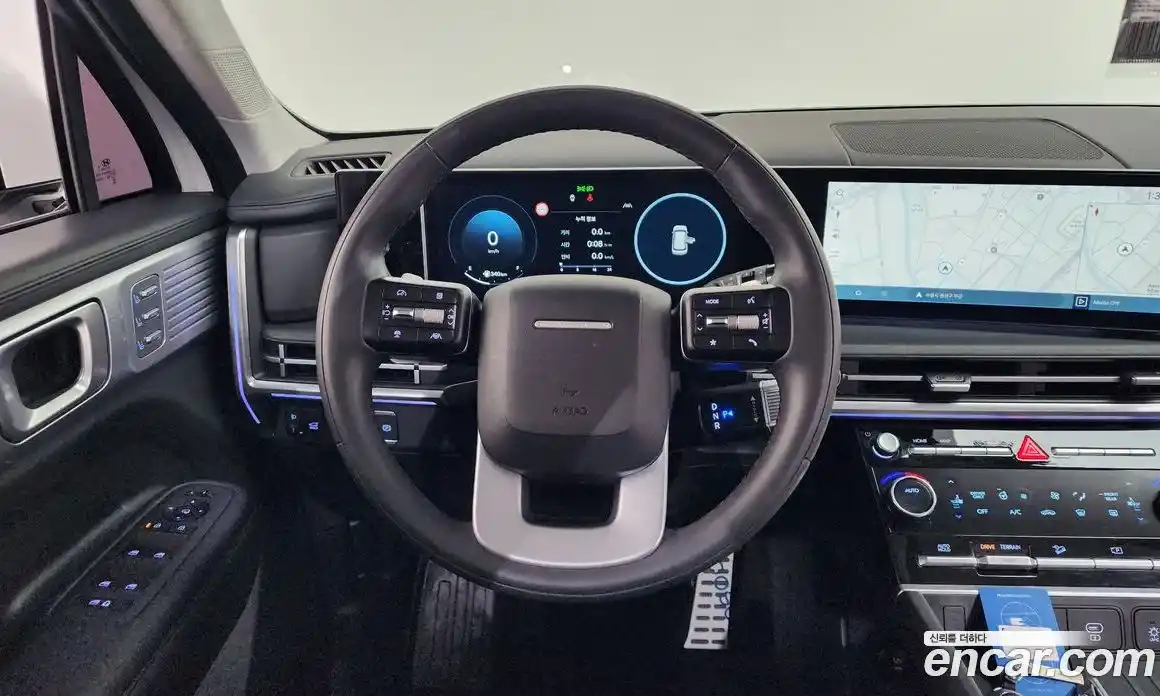 Hyundai Santa Fe 2024 1.6 Автомат в Москве № 244526, фото 14