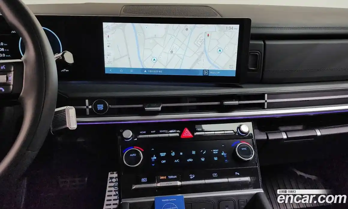 Hyundai Santa Fe 2024 1.6 Автомат в Москве № 244526, фото 6